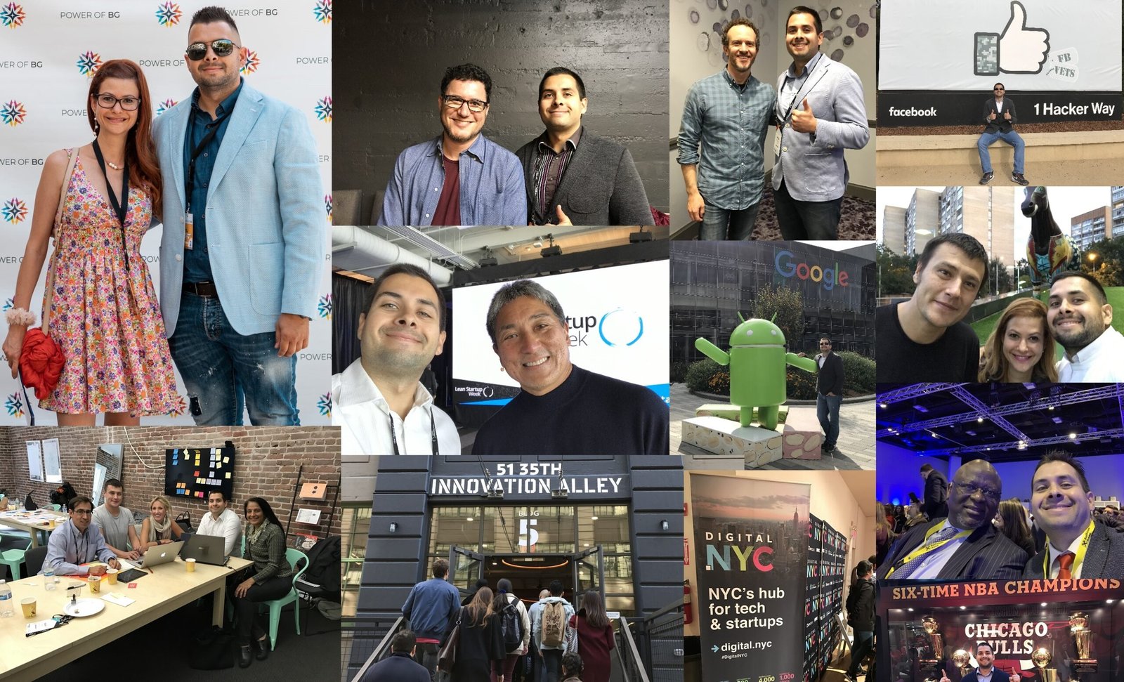 Philip Philipov Worldwide Experience